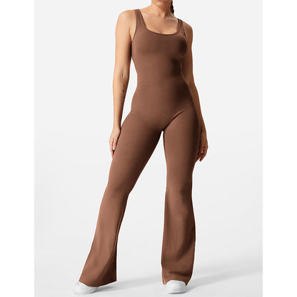 Slim Fit Yoga Jumpsuit