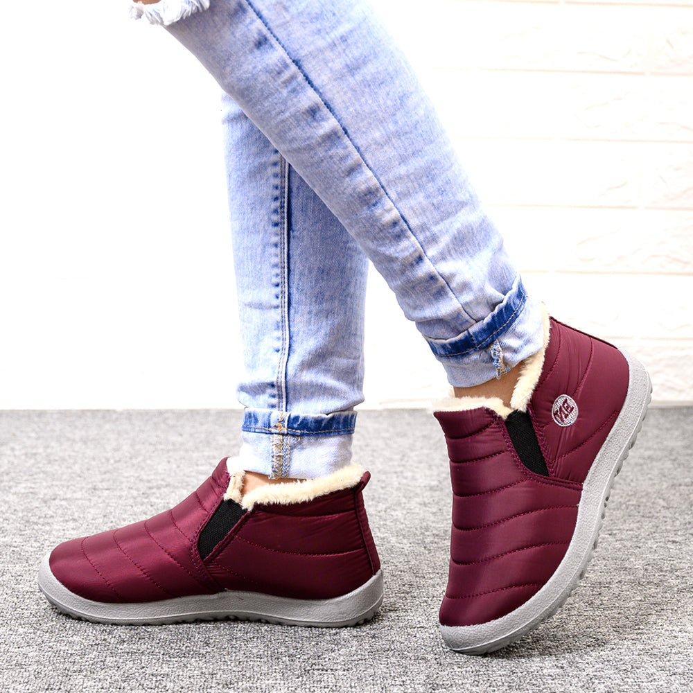 Ankle Boots Couple Shoes