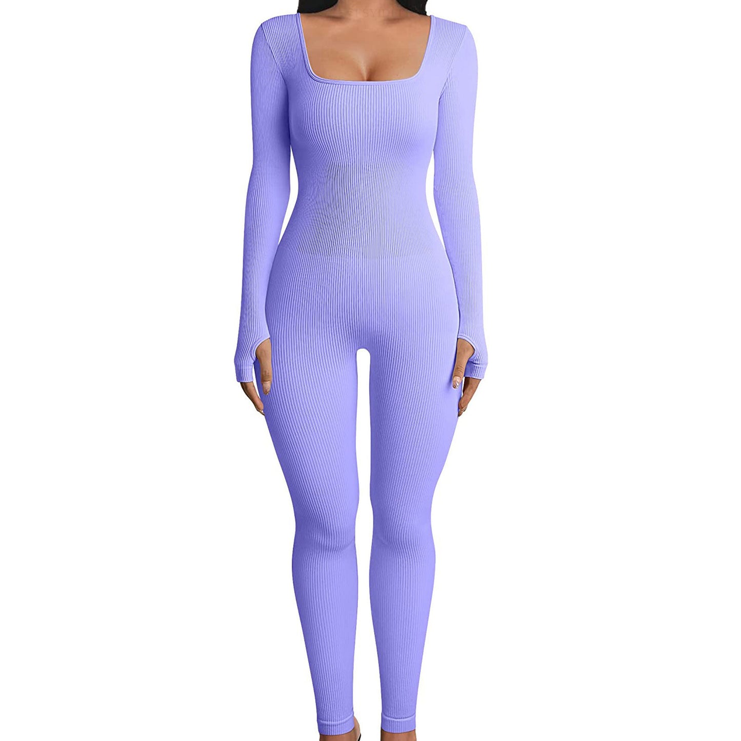 Women's Long Sleeve Jumpsuit