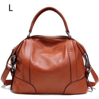 Leather Top Layer Cowhide Bag