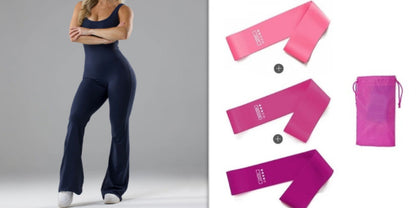 Slim Fit Yoga Jumpsuit