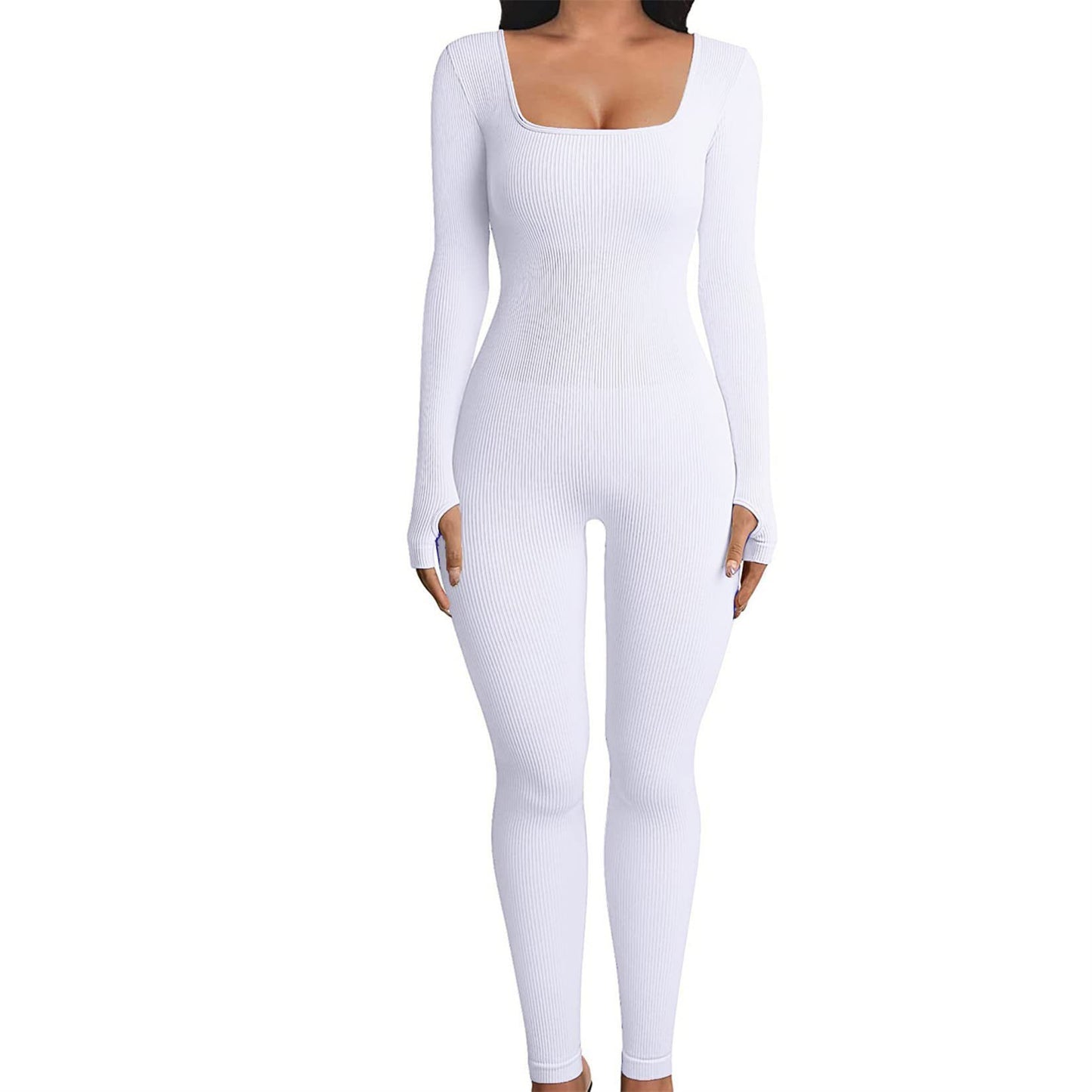 Women's Long Sleeve Jumpsuit