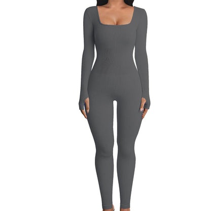 Women's Long Sleeve Jumpsuit