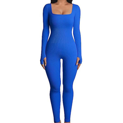 Women's Long Sleeve Jumpsuit