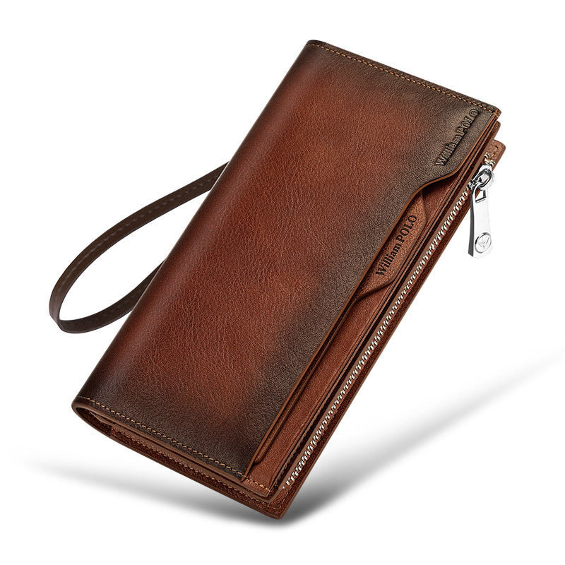 Driving License Holder Cowhide Wallet