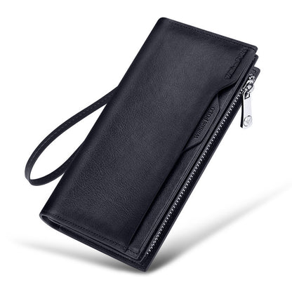 Driving License Holder Cowhide Wallet