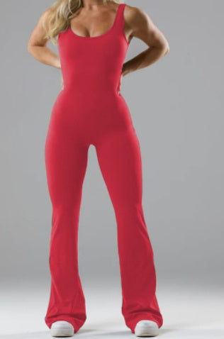 Slim Fit Yoga Jumpsuit