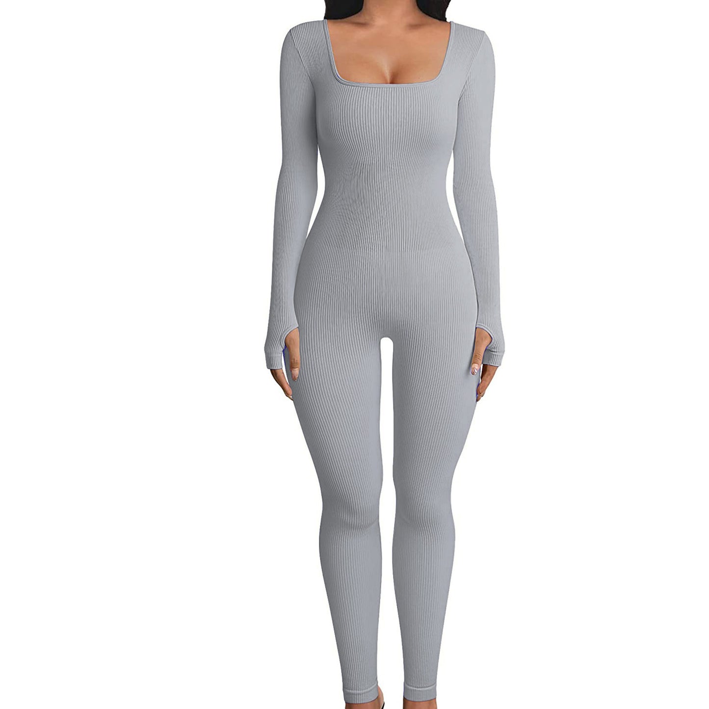 Women's Long Sleeve Jumpsuit