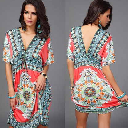 Boho Tribal Dresses - Fabric of Cultures