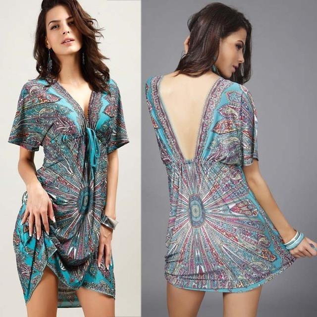 Boho Tribal Dresses - Fabric of Cultures