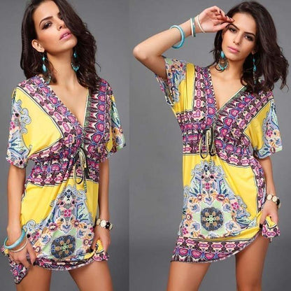 Boho Tribal Dresses - Fabric of Cultures