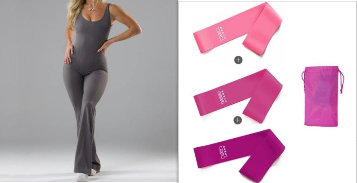 Slim Fit Yoga Jumpsuit