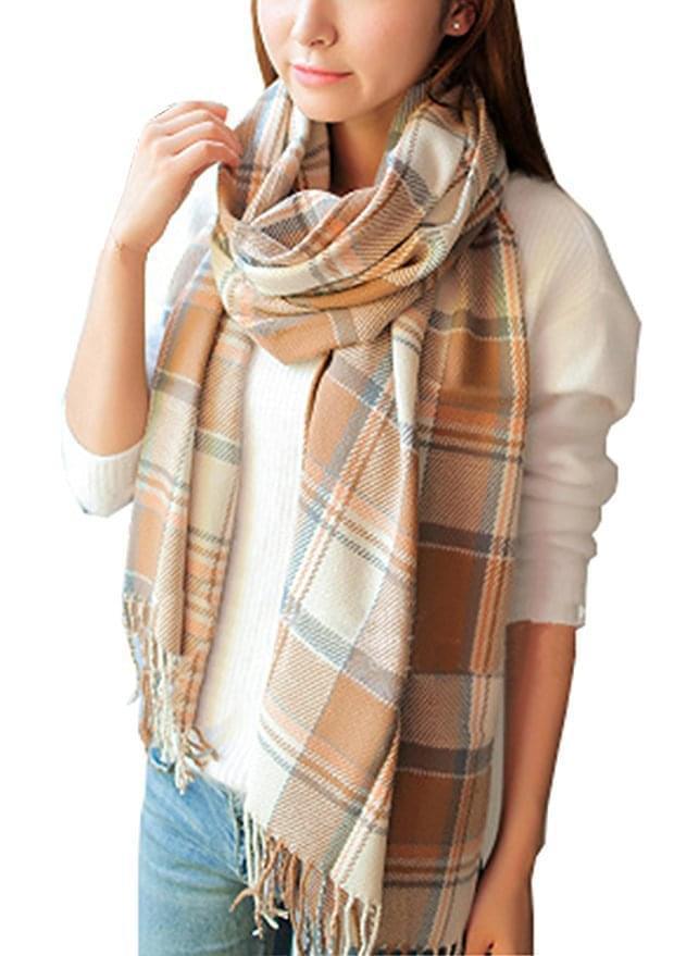 Cashmere Cashmere Scarf Women's Style - Fabric of Cultures