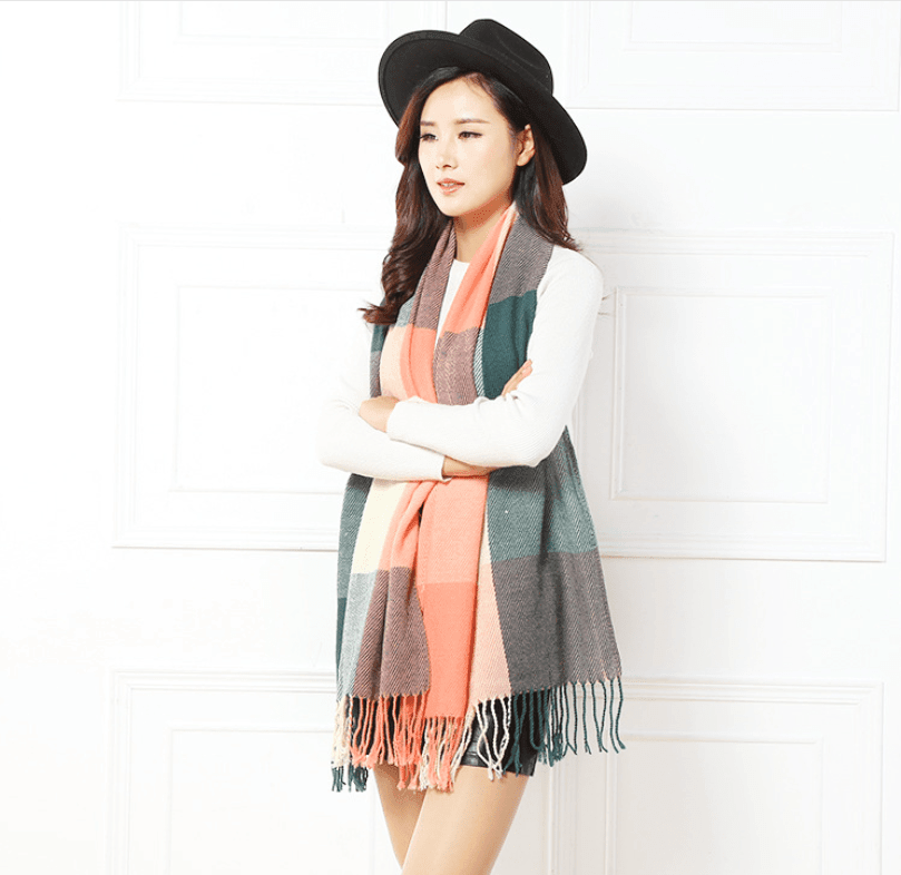 Cashmere Cashmere Scarf Women's Style - Fabric of Cultures