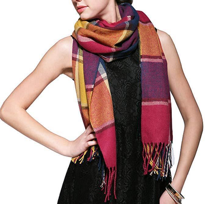 Cashmere Cashmere Scarf Women's Style - Fabric of Cultures