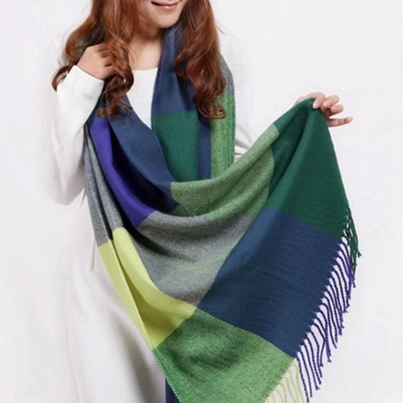 Cashmere Cashmere Scarf Women's Style - Fabric of Cultures