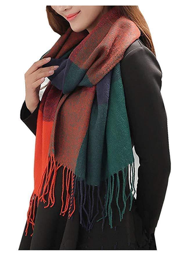 Cashmere Cashmere Scarf Women's Style - Fabric of Cultures