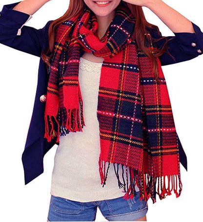 Cashmere Cashmere Scarf Women's Style - Fabric of Cultures