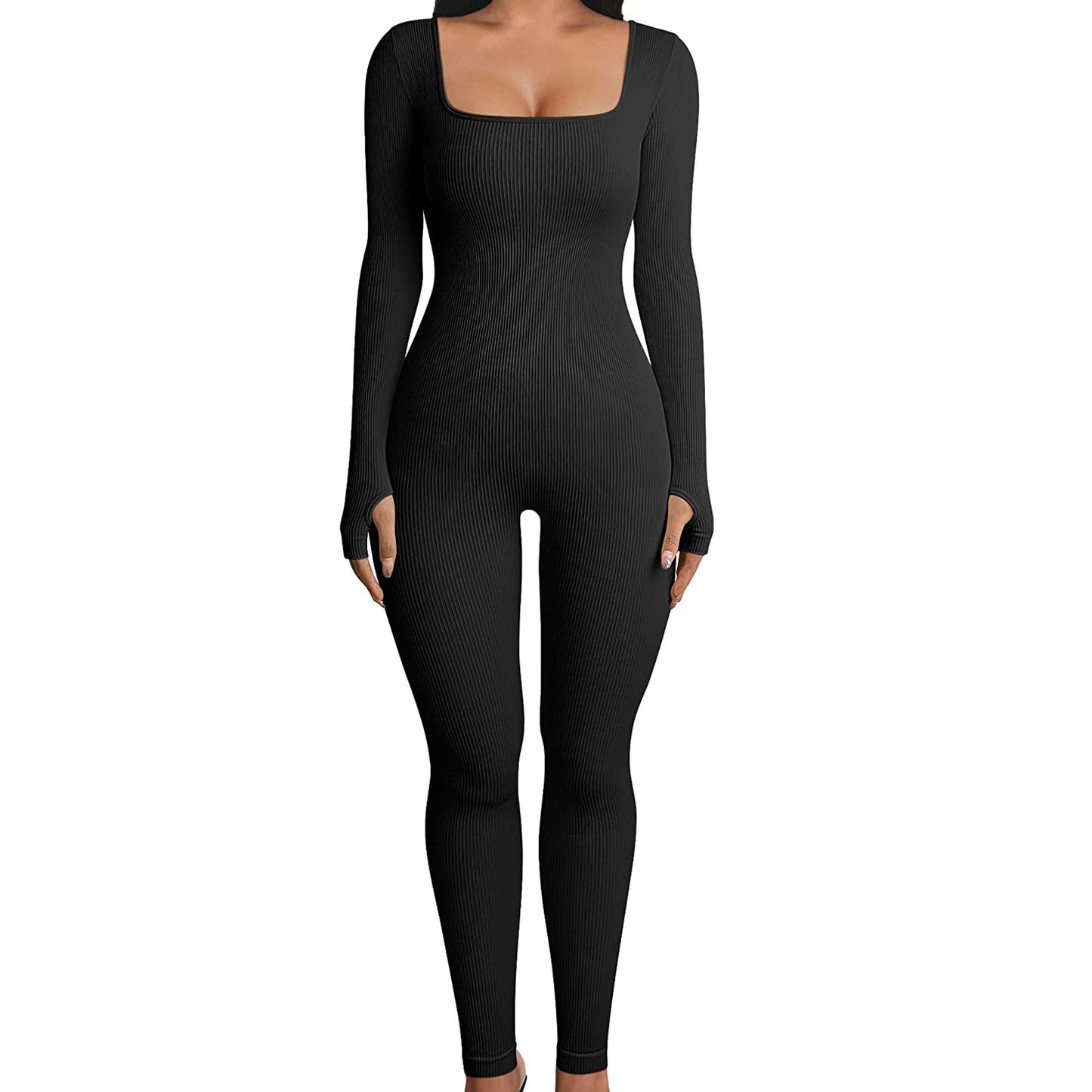 Women's Long Sleeve Jumpsuit