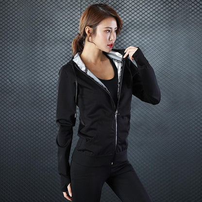 FlowMotion Hooded Activewear - Fabric of Cultures