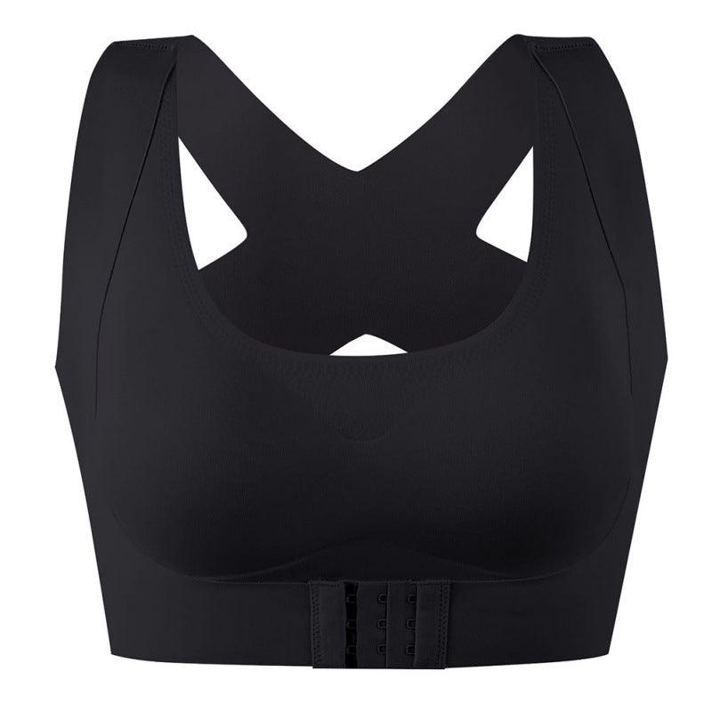 GirlGuard Posture-Boosting Fitness Bra - Fabric of Cultures