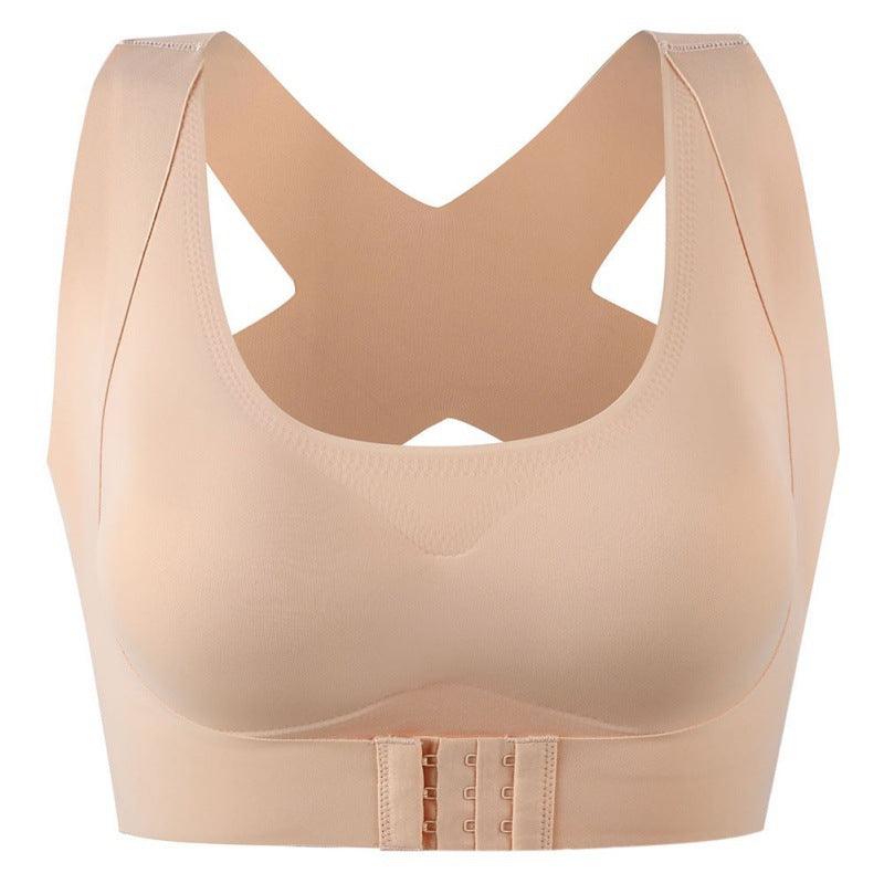 GirlGuard Posture-Boosting Fitness Bra - Fabric of Cultures