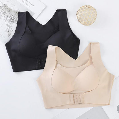 GirlGuard Posture-Boosting Fitness Bra - Fabric of Cultures