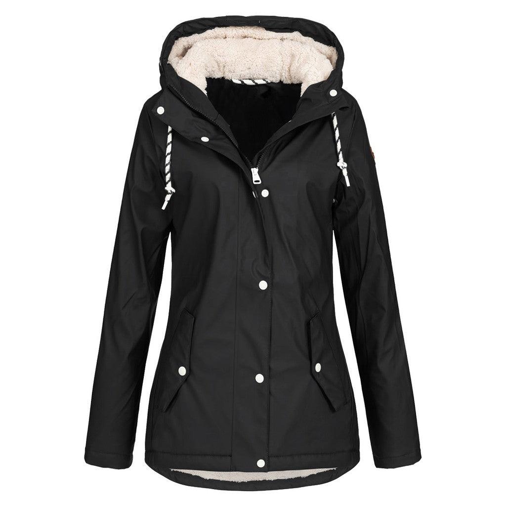 Outdoor Sports Winter Jacket - Fabric of Cultures