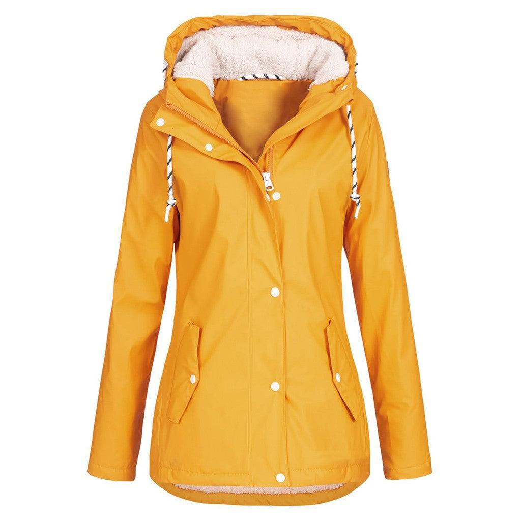 Outdoor Sports Winter Jacket - Fabric of Cultures