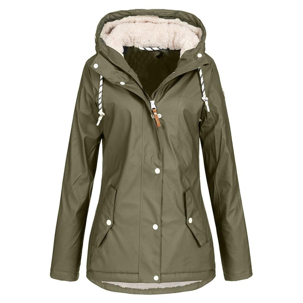 Outdoor Sports Winter Jacket - Fabric of Cultures