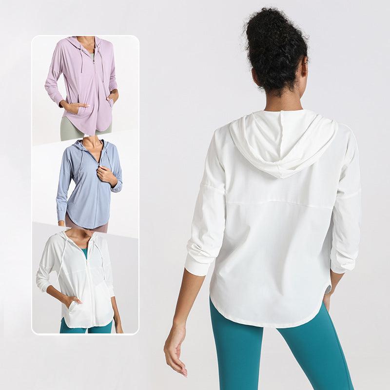 Tight long sleeve yoga wear - Fabric of Cultures