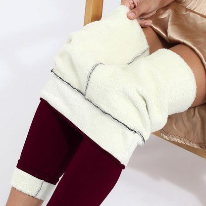 Winter Leggings Warm Skinny Fitness Woman Pants - Fabric of Cultures