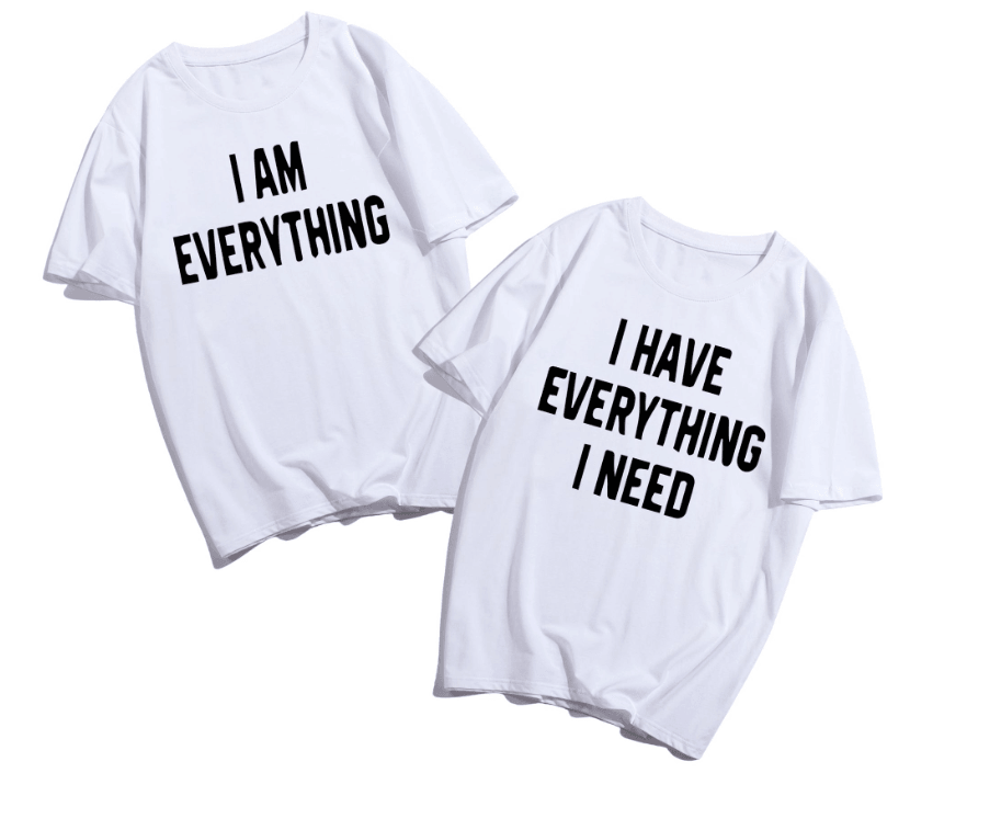 Everything I Need - T-shirts - Fabric of Cultures