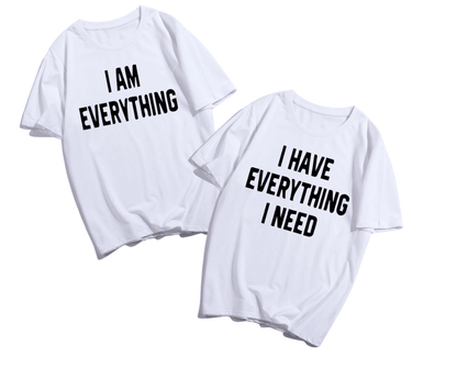 Everything I Need - T-shirts - Fabric of Cultures