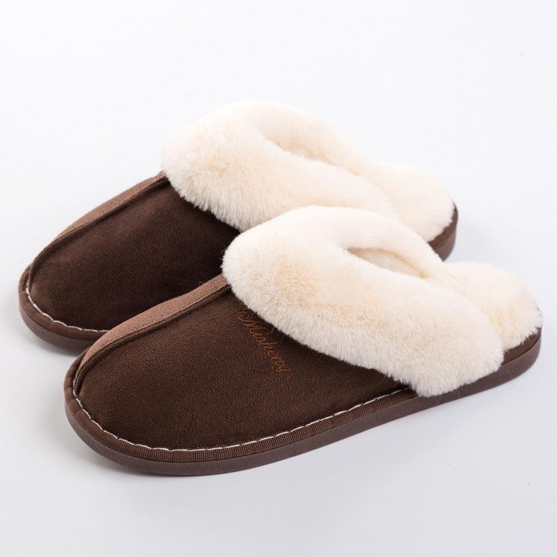 Fall Winter Waterproof Home Slippery Slippers - Fabric of Cultures