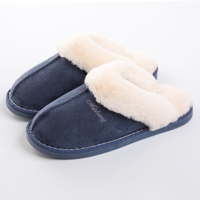 Fall Winter Waterproof Home Slippery Slippers - Fabric of Cultures