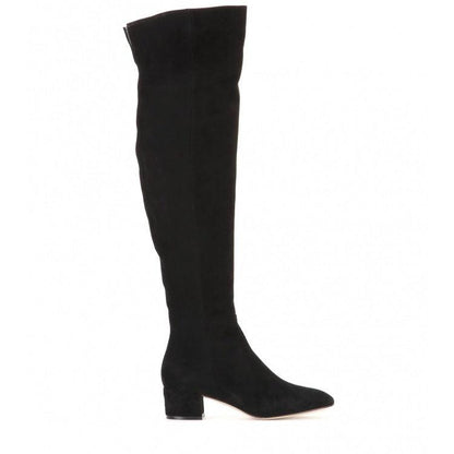 Flat Boots Over The Knee Women's Boots - Fabric of Cultures