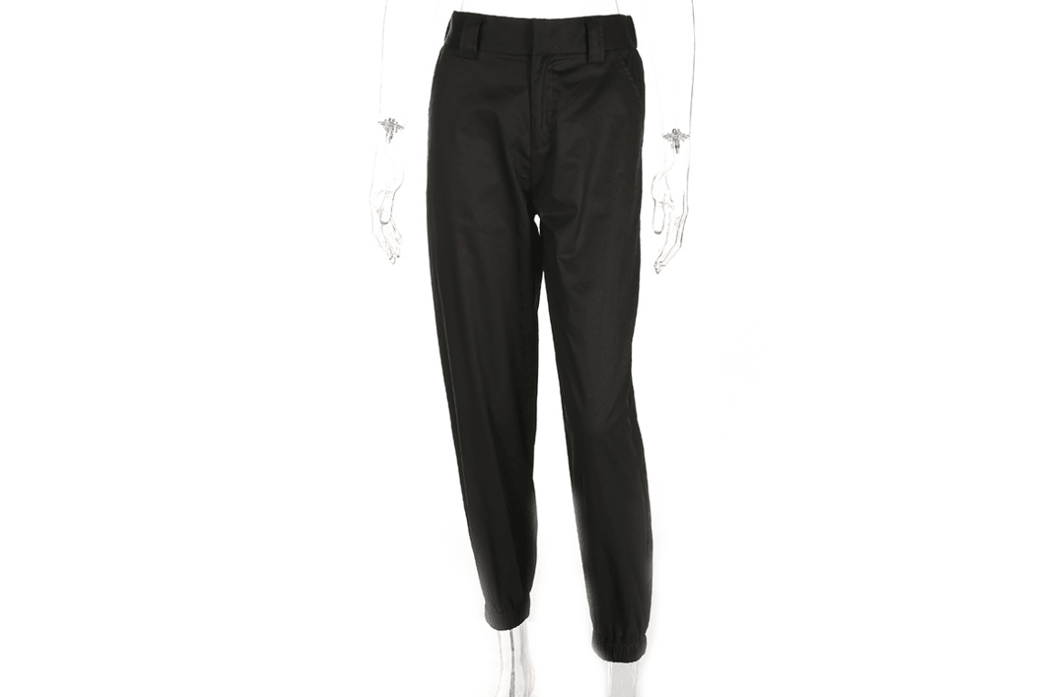 High-Rise Cargo Pants - Fabric of Cultures