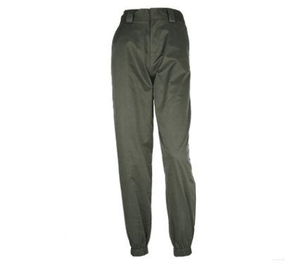 High-Rise Cargo Pants - Fabric of Cultures