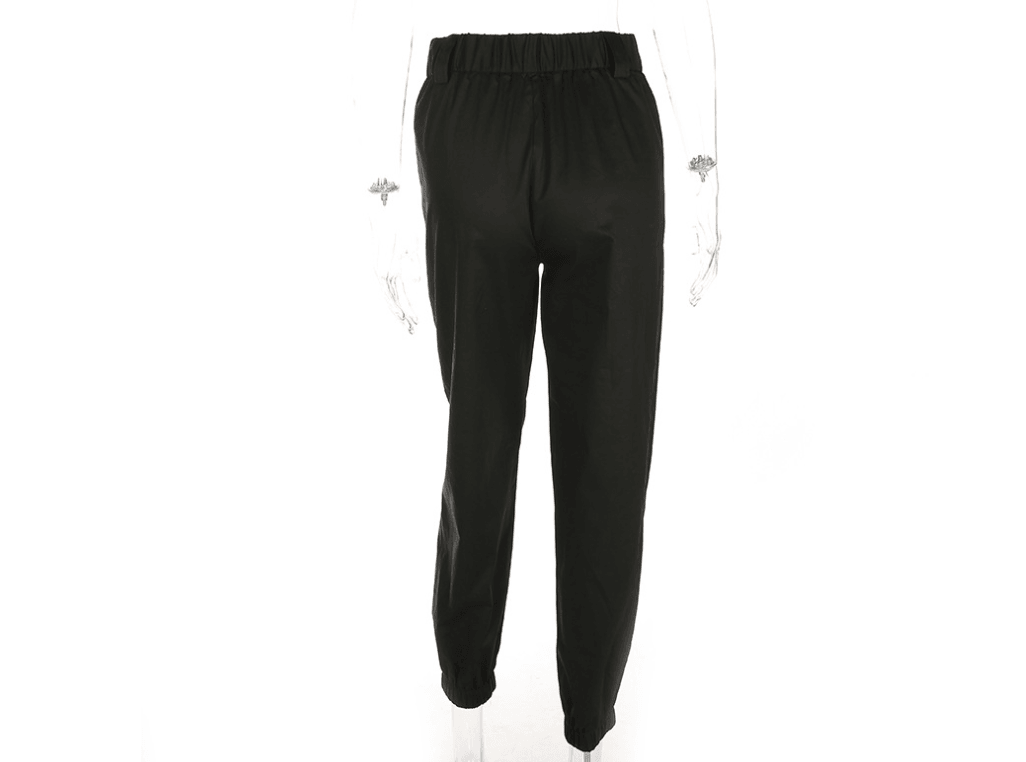 High-Rise Cargo Pants - Fabric of Cultures