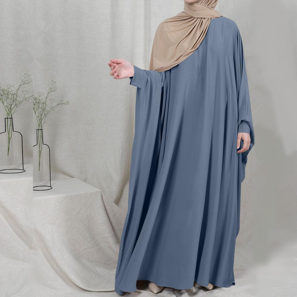 Hooded Muslim Women Hijab Dress - Fabric of Cultures