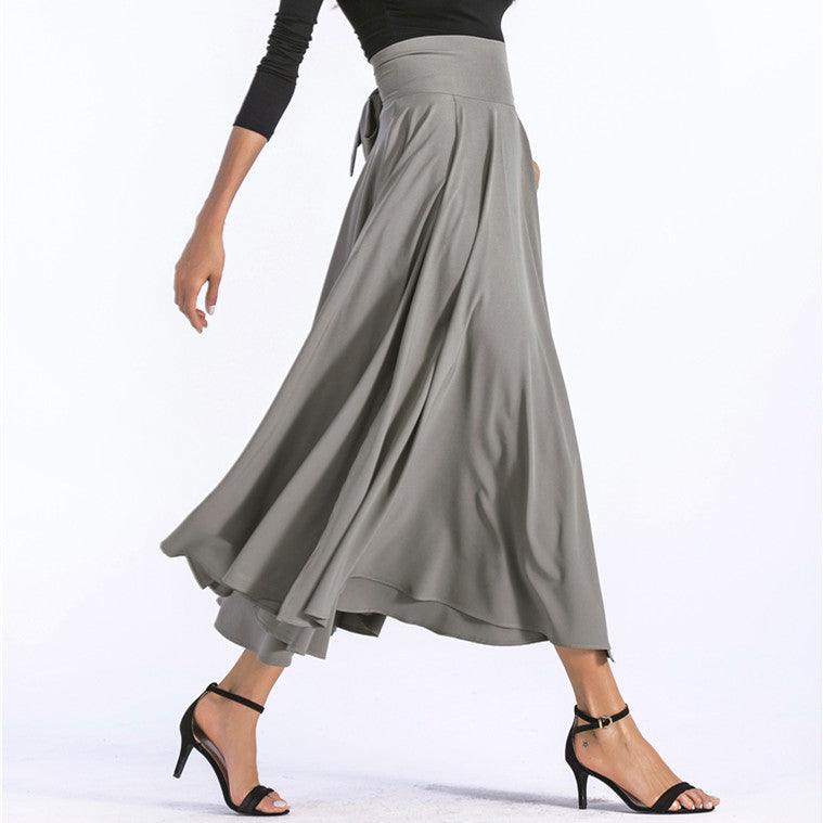 Long skirt A-line skirt - Fabric of Cultures