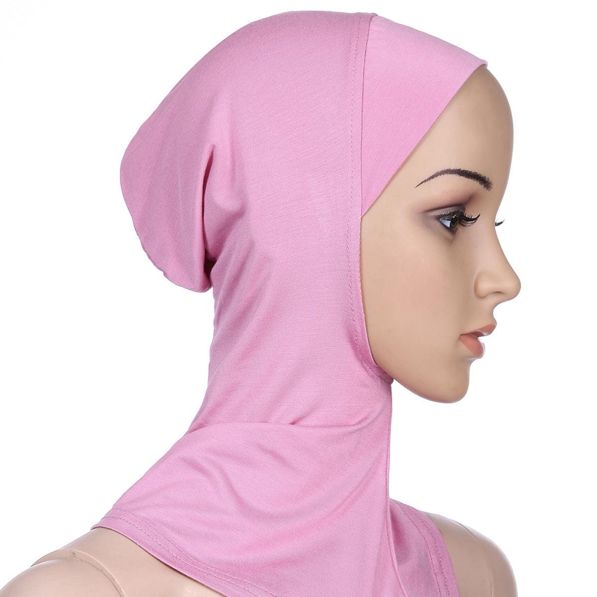 Muslim Soft Under Scarf Hat Cap Bone Bonnet Neck Cover - Fabric of Cultures