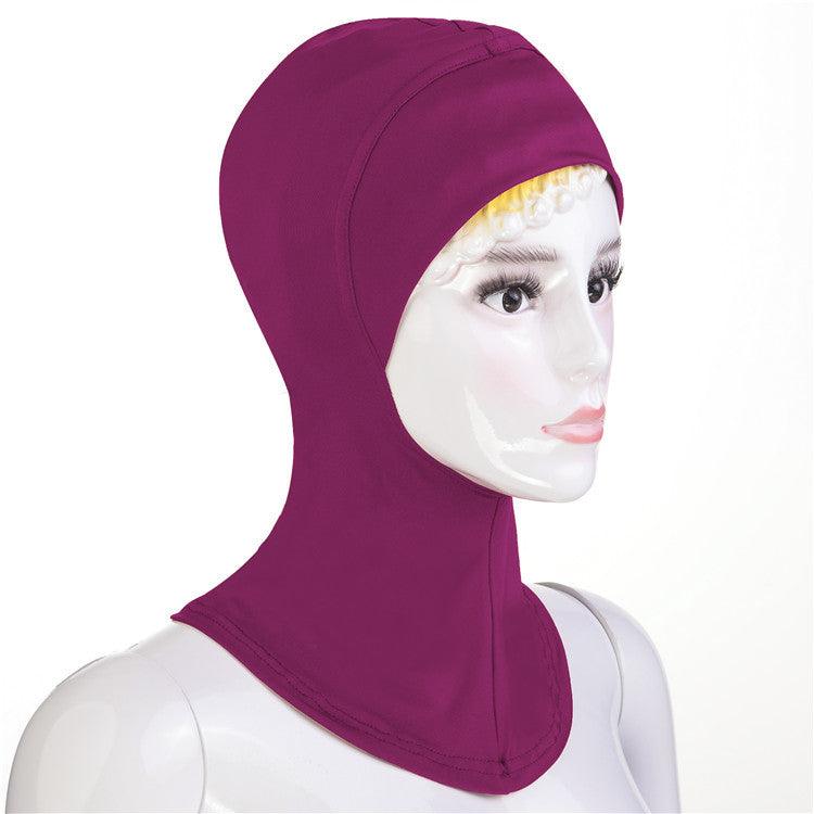 Muslim Soft Under Scarf Hat Cap Bone Bonnet Neck Cover - Fabric of Cultures