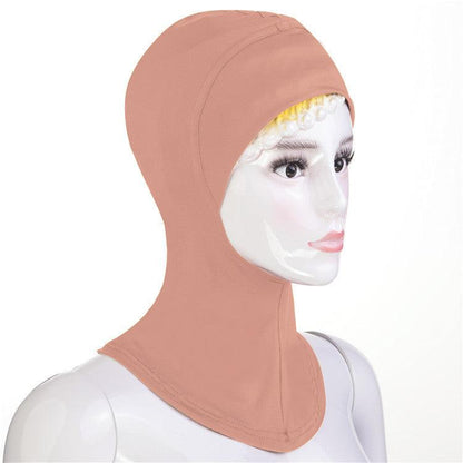 Muslim Soft Under Scarf Hat Cap Bone Bonnet Neck Cover - Fabric of Cultures