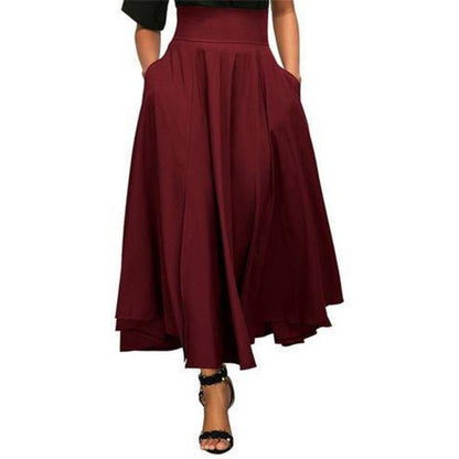 Skirt, versatile dress, long skirt - Fabric of Cultures