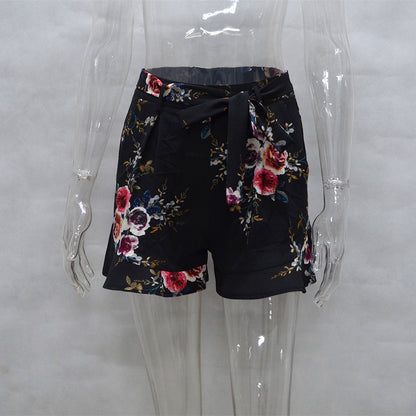 Summer Floral Shorts - Fabric of Cultures