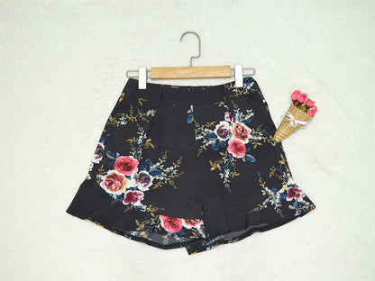 Summer Floral Shorts - Fabric of Cultures