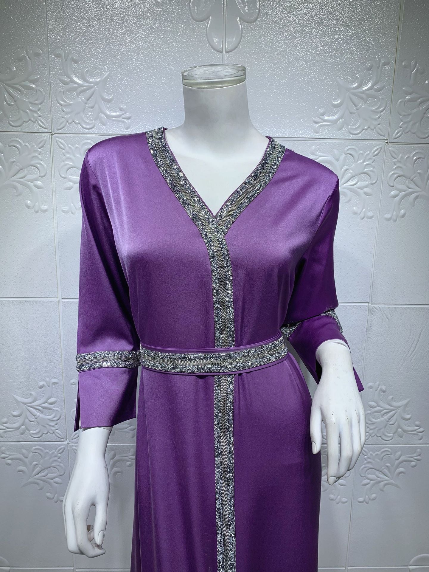 Turkish Long Muslim Womens Clothing - Fabric of Cultures