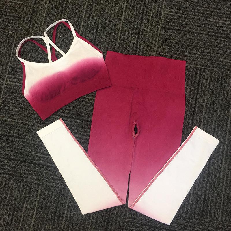 VitalityVibe Yoga Set - Fabric of Cultures